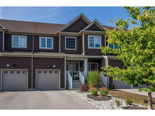 123 Courtney Street, Fergus, ON - Outdoor With Facade