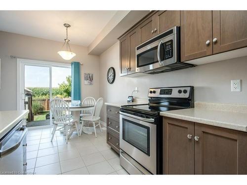 123 Courtney Street, Fergus, ON - Indoor Photo Showing Kitchen With Stainless Steel Kitchen