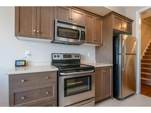 123 Courtney Street, Fergus, ON - Indoor Photo Showing Kitchen With Stainless Steel Kitchen