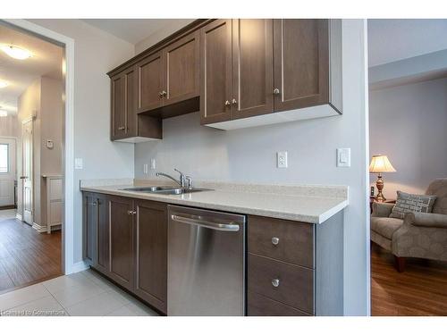 123 Courtney Street, Fergus, ON - Indoor Photo Showing Kitchen With Double Sink