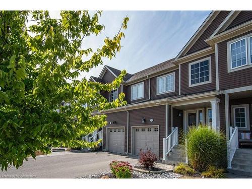 123 Courtney Street, Fergus, ON - Outdoor With Facade