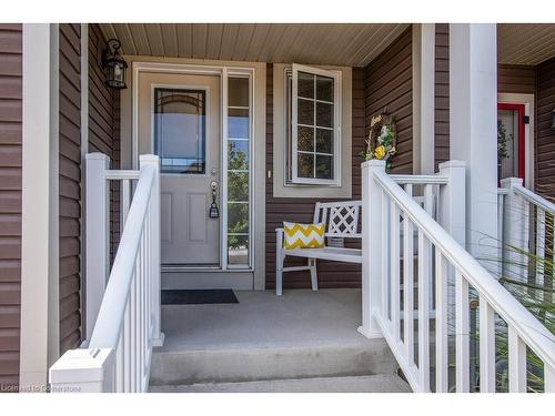 123 Courtney Street, Fergus, ON - Outdoor With Deck Patio Veranda