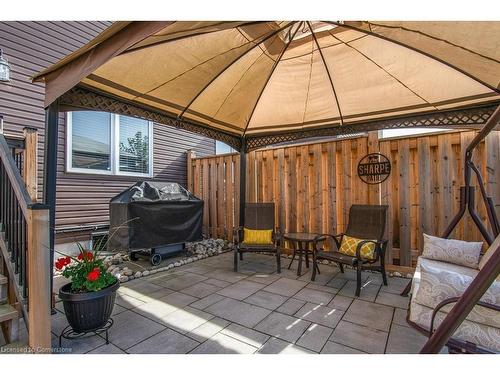 123 Courtney Street, Fergus, ON - Outdoor With Deck Patio Veranda With Exterior