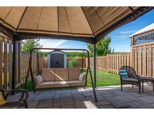 123 Courtney Street, Fergus, ON - Outdoor With Deck Patio Veranda With Exterior