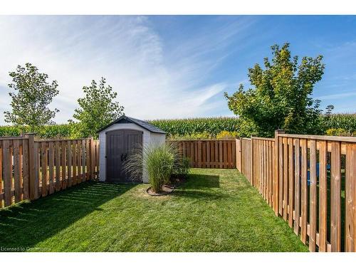 123 Courtney Street, Fergus, ON - Outdoor With Backyard