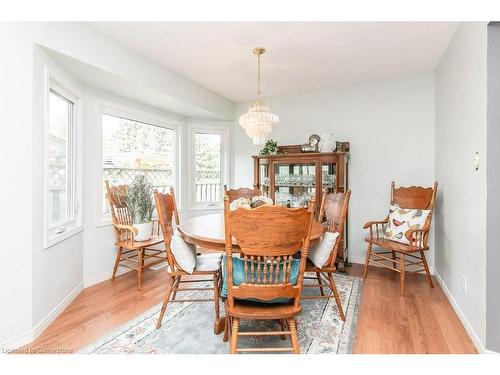 474 Redfox Road, Waterloo, ON - Indoor Photo Showing Dining Room