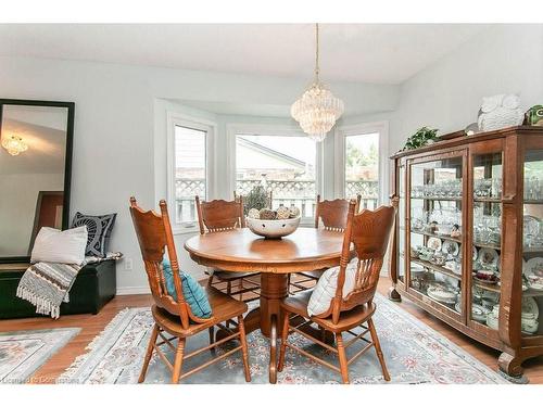 474 Redfox Road, Waterloo, ON - Indoor Photo Showing Dining Room