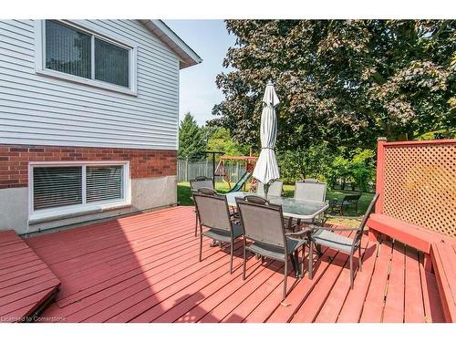 474 Redfox Road, Waterloo, ON - Outdoor With Deck Patio Veranda With Exterior