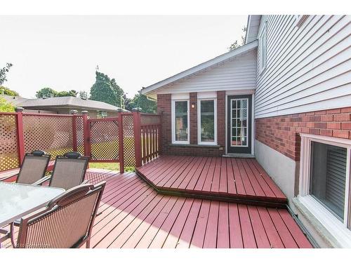 474 Redfox Road, Waterloo, ON - Outdoor With Deck Patio Veranda With Exterior