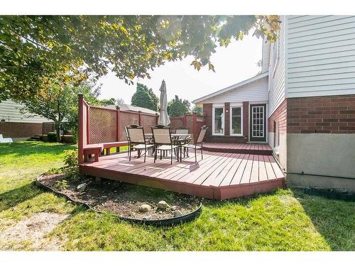 474 Redfox Road, Waterloo, ON - Outdoor With Deck Patio Veranda