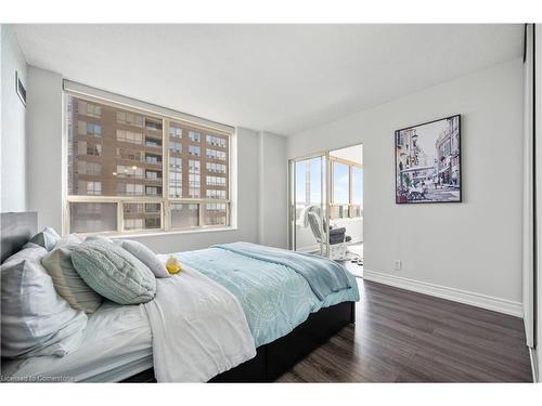 1005-205 Wynford Drive, Toronto, ON - Indoor Photo Showing Bedroom