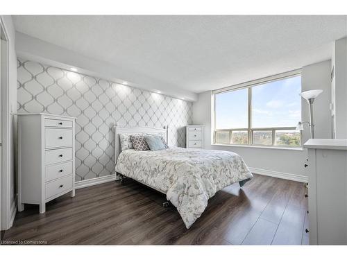 1005-205 Wynford Drive, Toronto, ON - Indoor Photo Showing Bedroom