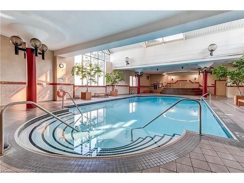 1005-205 Wynford Drive, Toronto, ON - Indoor Photo Showing Other Room With In Ground Pool