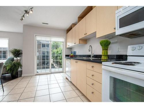 E38-12 Holborn Drive, Kitchener, ON - Indoor Photo Showing Kitchen