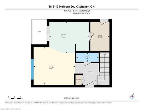 E38-12 Holborn Drive, Kitchener, ON - Other