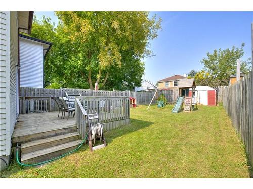 48 Carter Crescent, Cambridge, ON - Outdoor With Deck Patio Veranda With Exterior