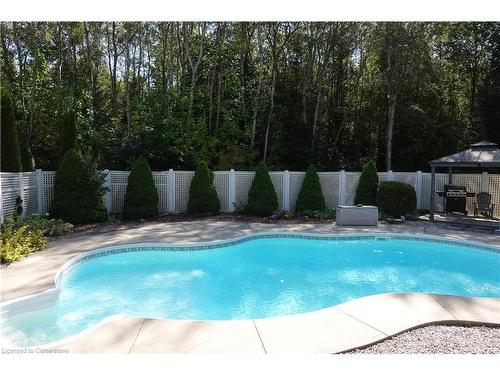 373376 6Th Line, Amaranth, ON - Outdoor With In Ground Pool With Backyard