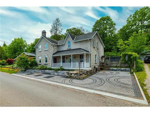 204 Barden Street, Eden Mills, ON - Outdoor With Deck Patio Veranda With Facade