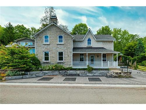 204 Barden Street, Eden Mills, ON - Outdoor With Deck Patio Veranda With Facade