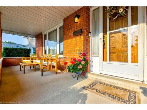 63 Leslie Avenue, Cambridge, ON - Outdoor With Deck Patio Veranda With Exterior