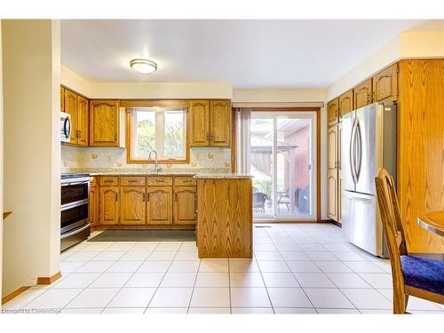 63 Leslie Avenue, Cambridge, ON - Indoor Photo Showing Kitchen