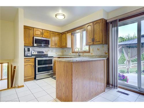 63 Leslie Avenue, Cambridge, ON - Indoor Photo Showing Kitchen