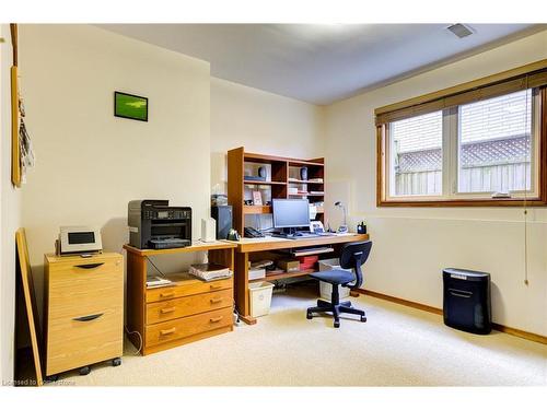 63 Leslie Avenue, Cambridge, ON - Indoor Photo Showing Office