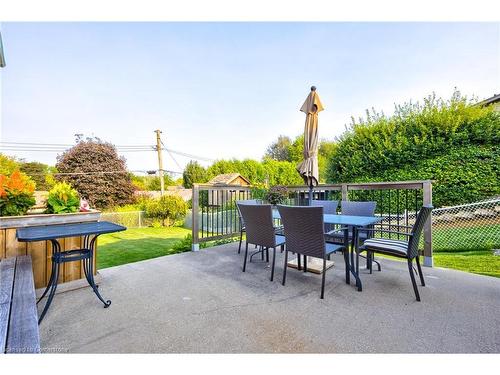 63 Leslie Avenue, Cambridge, ON - Outdoor With Deck Patio Veranda