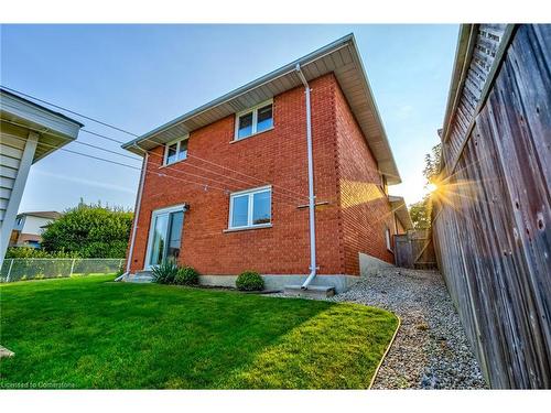 63 Leslie Avenue, Cambridge, ON - Outdoor With Exterior