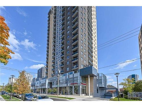 807-318 Spruce Street, Waterloo, ON - Outdoor With Facade