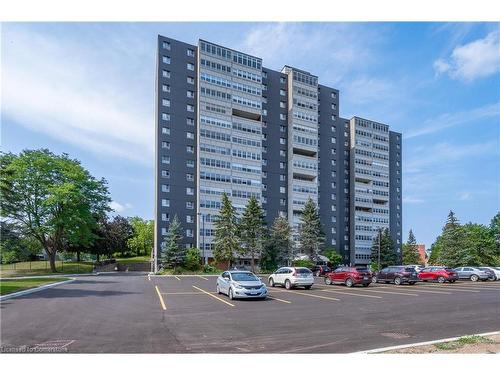 803-225 Harvard Place, Waterloo, ON - Outdoor With Facade