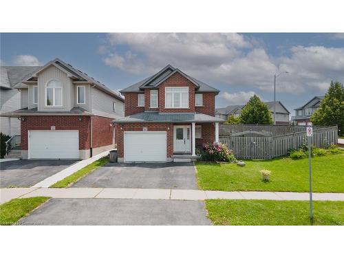 337 Featherstone Crescent, Kitchener, ON - Outdoor With Facade