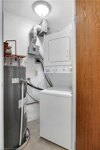 1501-55 Green Valley Drive, Kitchener, ON - Indoor Photo Showing Laundry Room