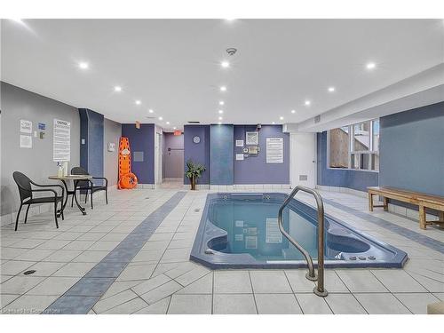 1501-55 Green Valley Drive, Kitchener, ON - Indoor Photo Showing Other Room With In Ground Pool