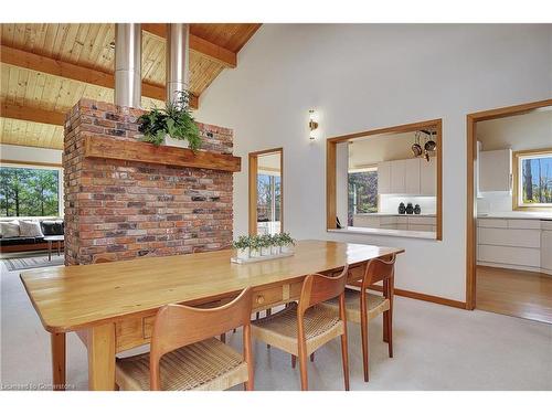 1793 West River Road, Cambridge, ON - Indoor Photo Showing Dining Room