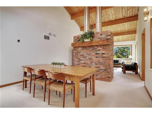 1793 West River Road, Cambridge, ON - Indoor Photo Showing Dining Room