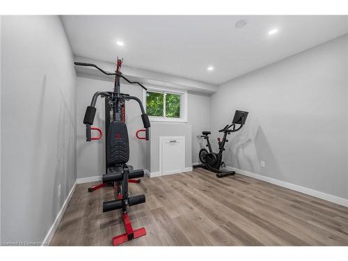 15 Miller Crescent, Simcoe, ON - Indoor Photo Showing Gym Room