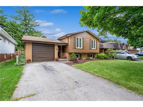 15 Miller Crescent, Simcoe, ON - Outdoor With Facade