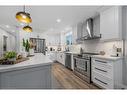 15 Miller Crescent, Simcoe, ON  - Indoor Photo Showing Kitchen With Stainless Steel Kitchen With Upgraded Kitchen 