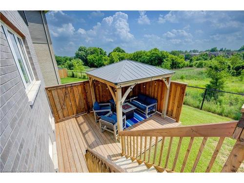 76 Pace Avenue, Brantford, ON - Outdoor With Deck Patio Veranda With Exterior