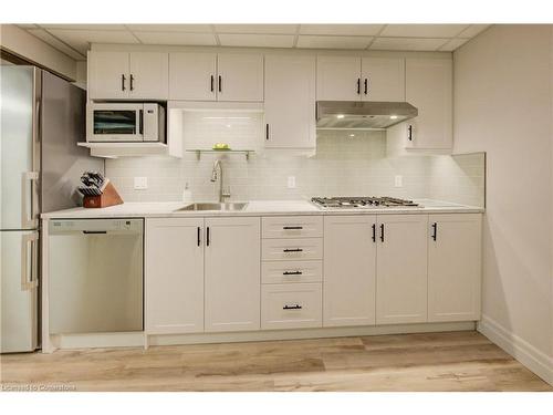 107 Cameron Street N, Kitchener, ON - Indoor Photo Showing Kitchen