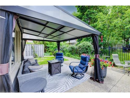 107 Cameron Street N, Kitchener, ON - Outdoor With Deck Patio Veranda