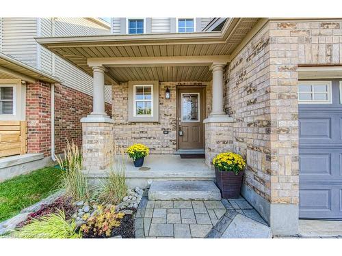 280 Sienna Crescent, Kitchener, ON - Outdoor With Deck Patio Veranda With Facade