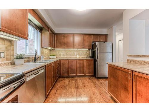 280 Sienna Crescent, Kitchener, ON - Indoor Photo Showing Kitchen With Double Sink