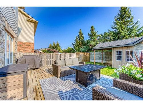 280 Sienna Crescent, Kitchener, ON - Outdoor With Deck Patio Veranda With Exterior