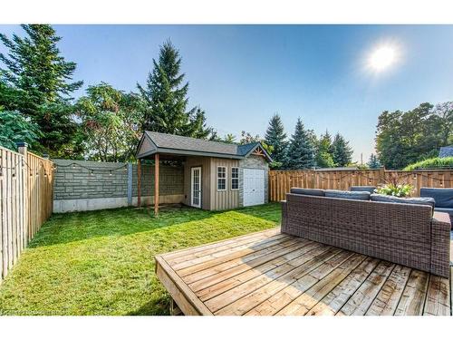 280 Sienna Crescent, Kitchener, ON - Outdoor With Deck Patio Veranda