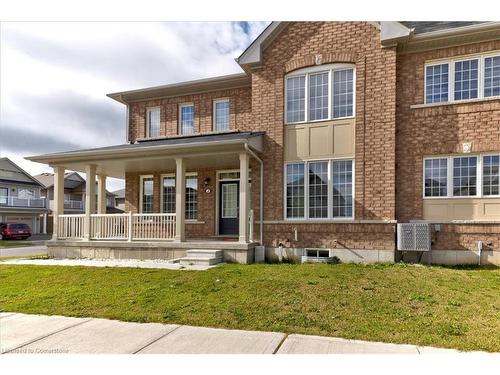 2 Munro Circle Circle, Brantford, ON - Outdoor With Deck Patio Veranda With Facade