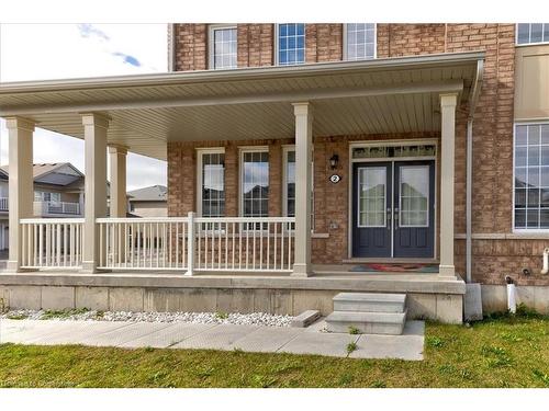 2 Munro Circle Circle, Brantford, ON - Outdoor With Deck Patio Veranda With Facade