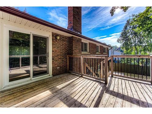 600 Glendene Crescent, Waterloo, ON - Outdoor With Deck Patio Veranda With Exterior