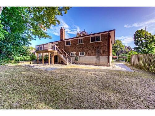 600 Glendene Crescent, Waterloo, ON - Outdoor With Deck Patio Veranda